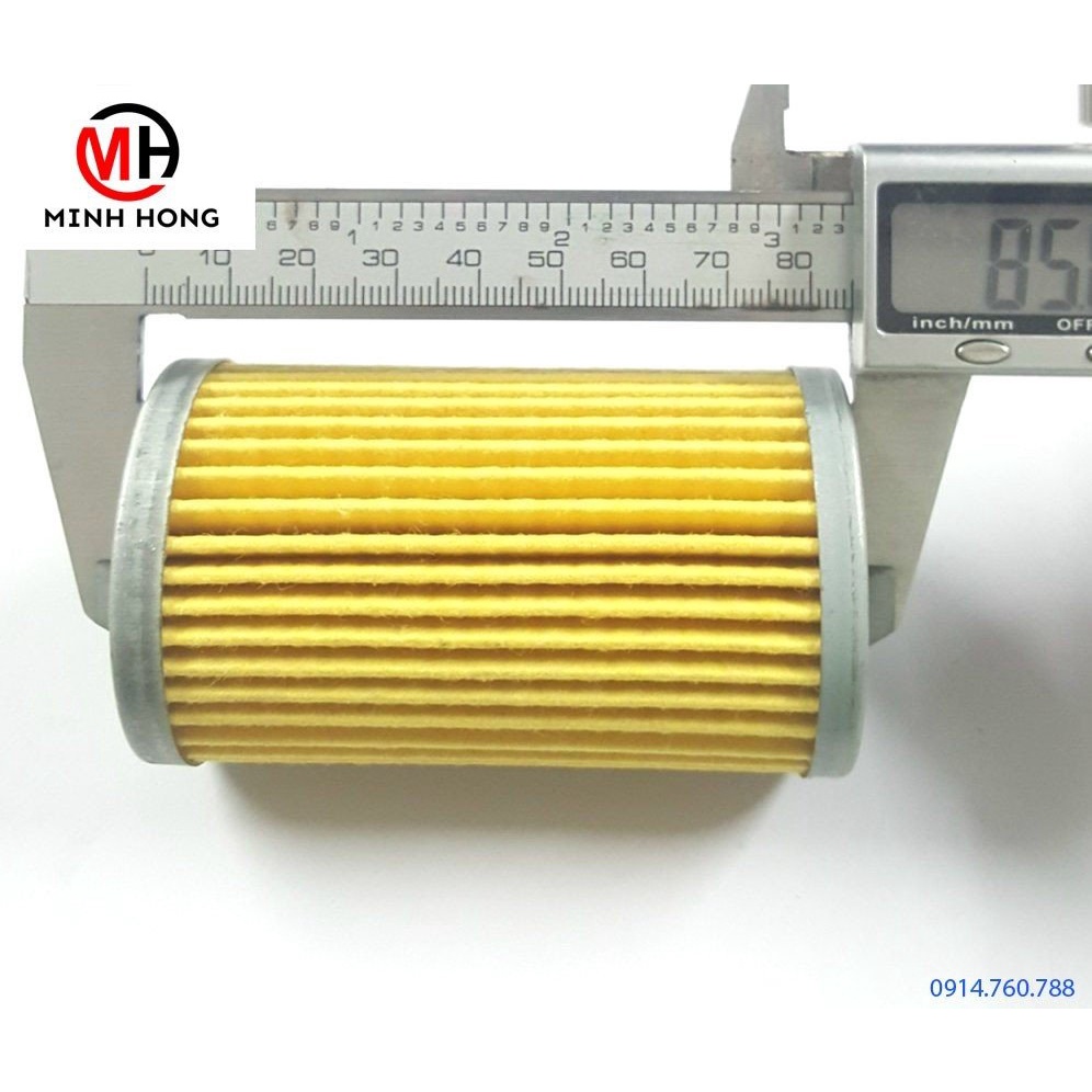 Lọc dầu nhiên liệu máy cày kubota L02, L2202, L2402