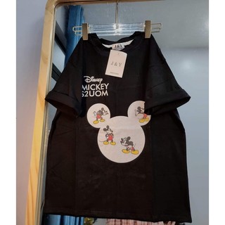 Áo Thun Phông In Mickey Siêu Xinh