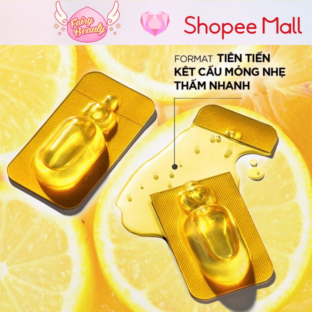 [GARNIER] Tinh Chất Vitamin C Cô Đặc Giúp Sáng Da & Mờ Thâm Hiệu Quả Bright Complete Ampoule Serum 1.5ml/12x1.5ml