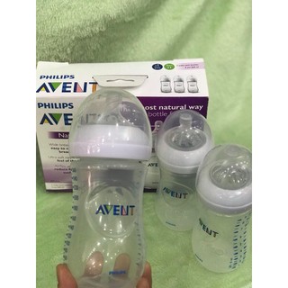 [GIÁ TỐT] Bình sữa Philip Avent - 125ML-260ml