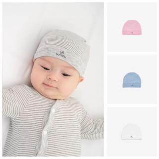 Mũ sơ sinh, mũ tròn sơ sinh cho bé joyful bu baby asr192200 | phụ kiện bu baby