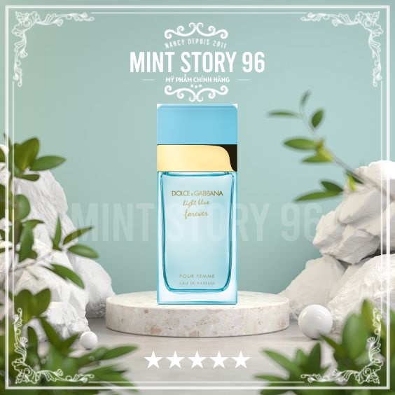 Nước Hoa Nữ Dolce Gabbana Light Blue Forever Dành Cho Những Cô Nàng Sành Điệu Nhất