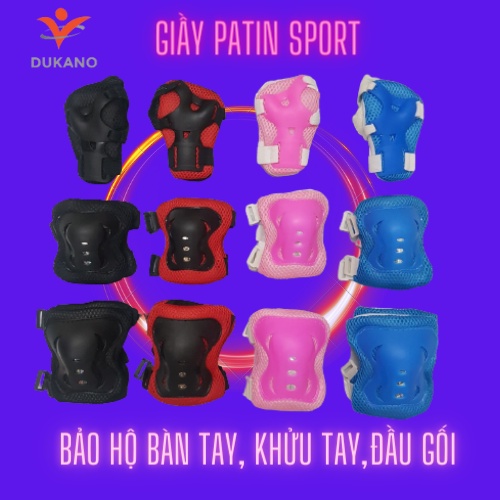 Bảo hộ trượt patin trẻ em người lớn cao cấp chính hãng giá rẻ [Đầu bò - Gấu trúc]