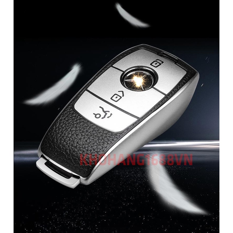 Ốp chìa khoá TPU sang trọng dành cho xe Mercedes C260L E300 GLC300L E260 E360 A200...