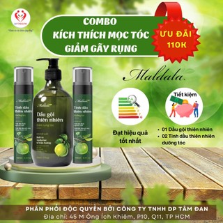 Combo maldala - ''kích thích mọc tóc - giảm gãy rụng''