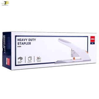 Dập ghim 120 tờ Deli 486 (E0486)