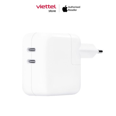 Phụ kiện 35W DUAL USB-C POWER ADAPTER Chính hãng