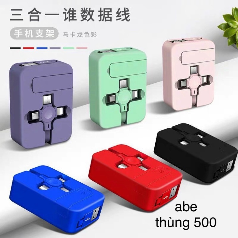 dây sặc điện thoại đa năng nhỏ gọn tiện lợi nhanh tay để có sản phẩm sớm nhất nhé
