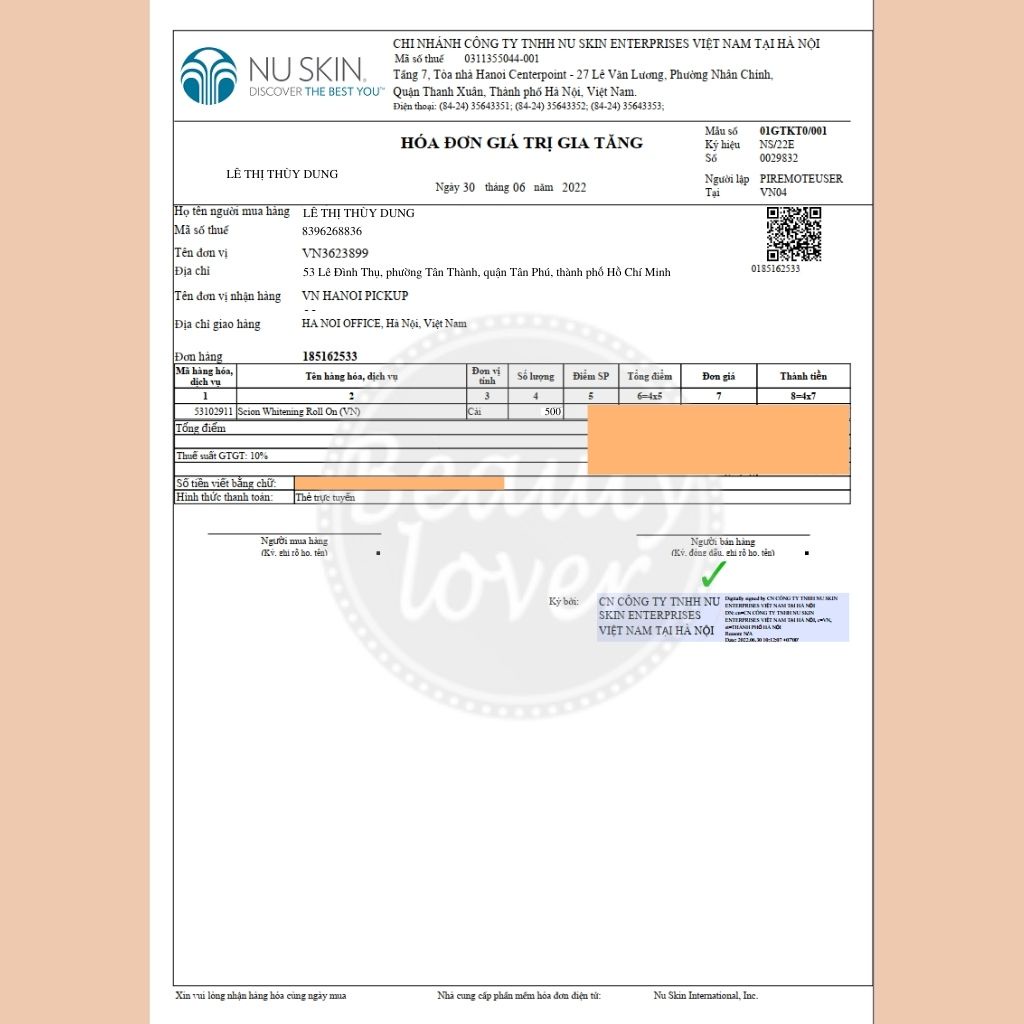 Combo 2 lăn khử mùi Scion Brightening Roll On 75ml – Beauty Lover