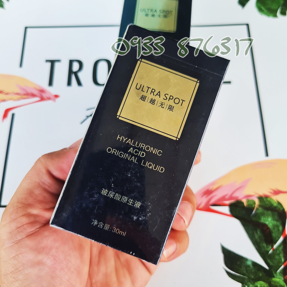 TINH DẦU CĂNG BÓNG DA HA ULTRA SPOT (BAO BÌ MỚI)