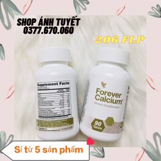 [GIÁ RẺ] Viên Bổ Sung CANXI Forever Calcium #206flp.90 viên/lọ. Bổ Xung Canxi, Giúp Xương, Khớp Chắc Khỏe