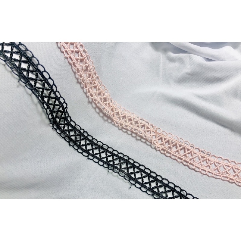 1 met ren chỉ cotton bản 2cm