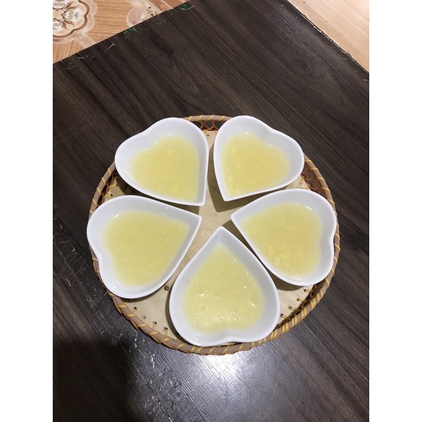 Bộ khay tim - hàng gốm sứ Bát Tràng