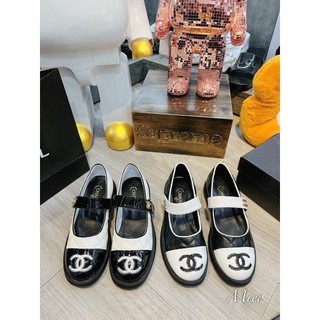 Giày búp bê cn da trần chỉ siêu êm fullbox