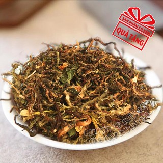 trà sơn mật hồng sâm 1kg thượng hạng, an thần ngủ ngon, thanh nhiệt giải độc