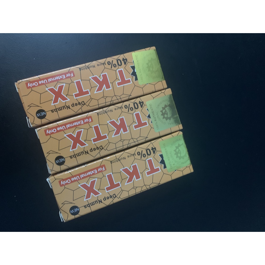Kem tktx 40% hổ trợ xăm hình