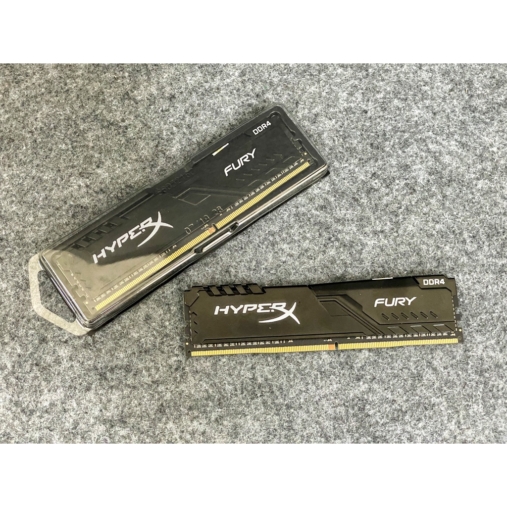 Ram DDR4 Tản Fury HyperX 8G Bus 2666/3200 ráp máy cực xịn BH 36 Tháng | BigBuy360 - bigbuy360.vn