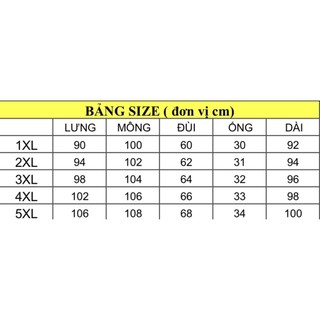 COMBO 2 Quần 2 Sọc Màu Tự Chọn