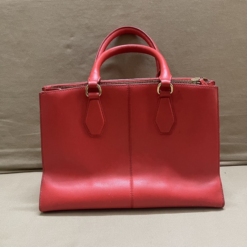 Túi xách tay đeo chéo vai chính hãng Victoria Secret’s màu đỏ