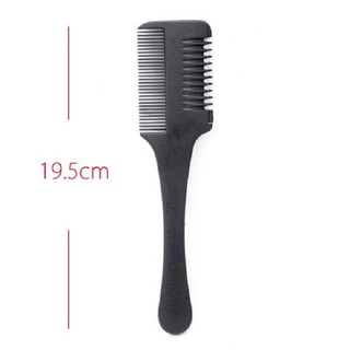 Lược Cắt Mỏng Tóc, Tỉa Mỏng Tóc Thingning Razor Comb Double-Side - TAL203K