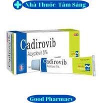 Kem nấm da bẹn Cadirovib - Ấn độ X