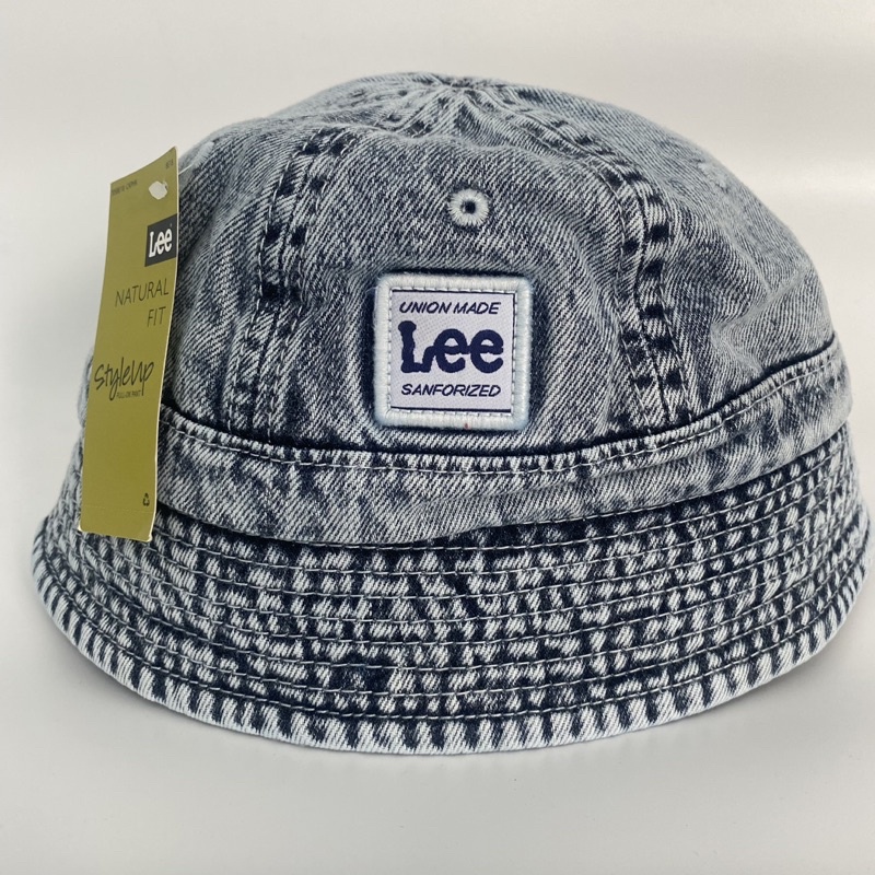 Mũ Nón Bucket Nam Nữ Thời Trang Lee Vải Jean-Bucket Hat 005