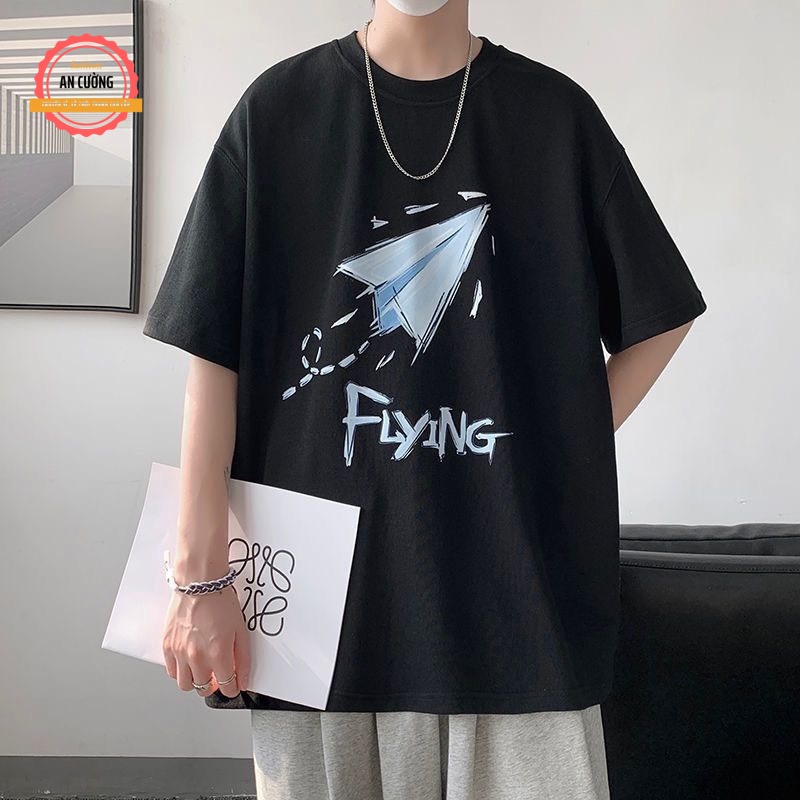 Áo thun nam, áo phông nam tay ngắn cổ tròn chất cotton dày dặn thoáng mát ATN015 - An Cường Fashion