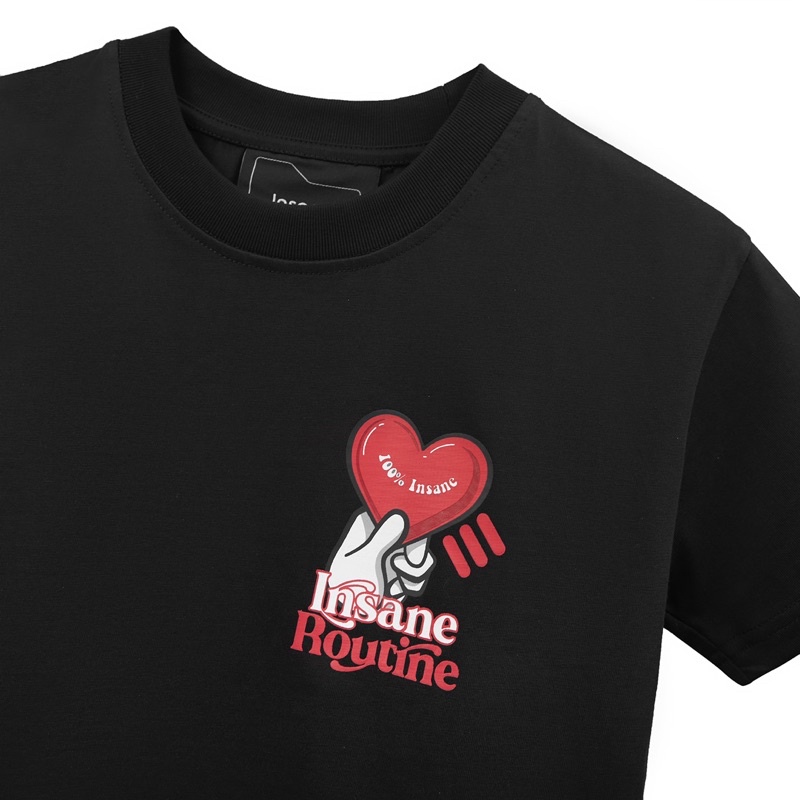 Áo Thun Croptop INSANE l Sending Love Croptop