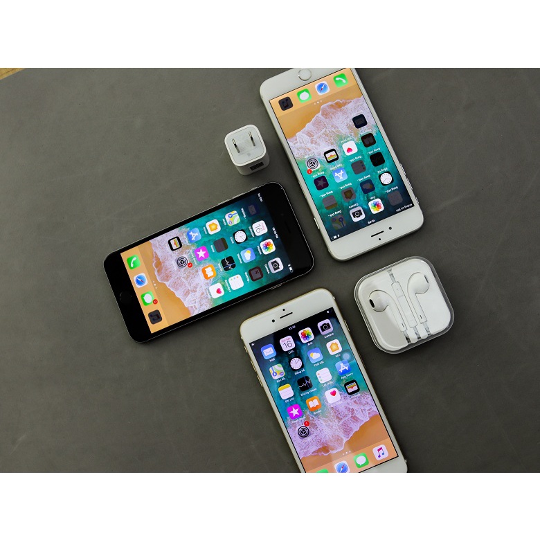 Điện Thoại IP 6s Bản 16/64G Q-Tế.Cài full Game,ứng dụng.Bảo hành 12 Thang'