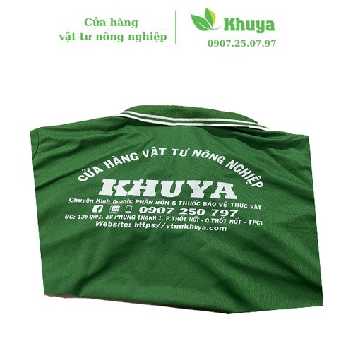 Quà Tăng Áo thun tay dài Khuya Xanh