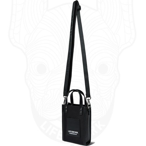 Túi Đeo Chéo Nữ Lifework Steelwappen PVC Micro Bag LW235BG409