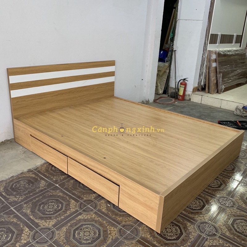 Giường 2 ngăn kéo