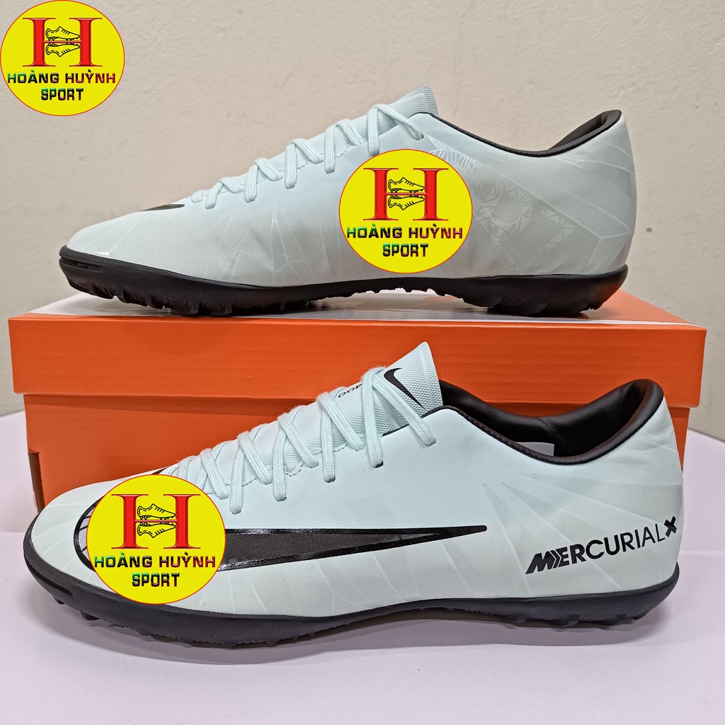 Giày đá bóng Mercurical Victory VI TF Trắng