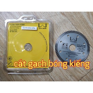 Đĩa Cắt Gạch Bóng Kiếng Siêu Mỏng Waves