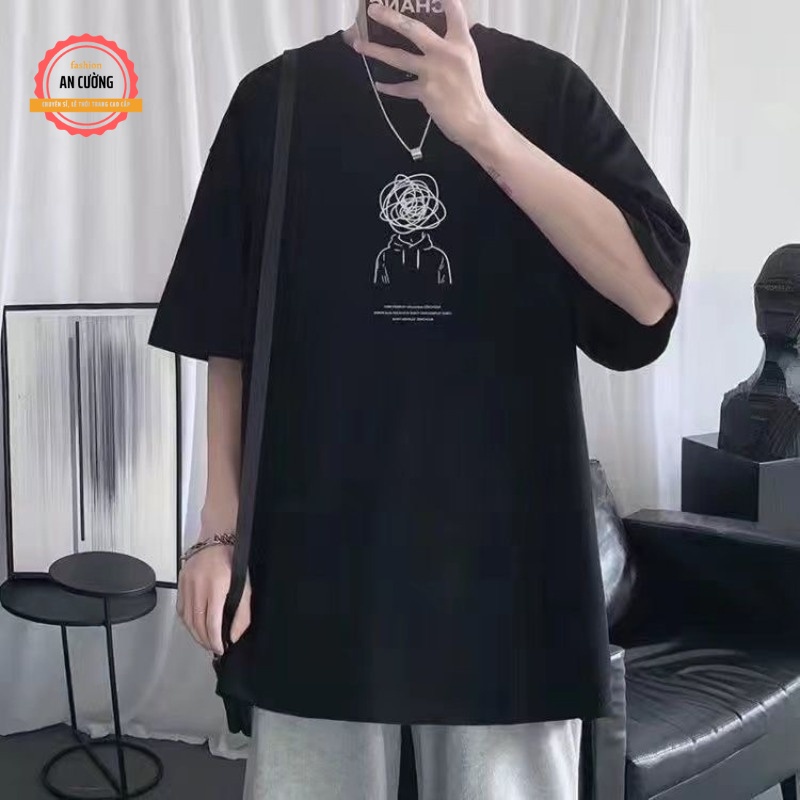 Áo thun nam, áo phông nam tay ngắn cổ tròn chất cotton  dày dặn thoáng mát ATN039 - An Cường Fashion