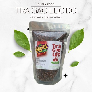 Trà gạo lứt đỏ rang tay thủ công