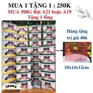 Bột a21, a19 cho chim, vẹt non hàng bỉ