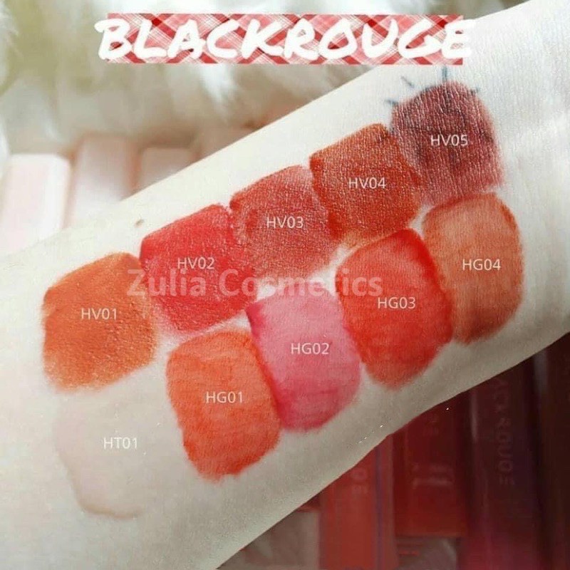 Son Black Rouge Half N Half Water Velvet