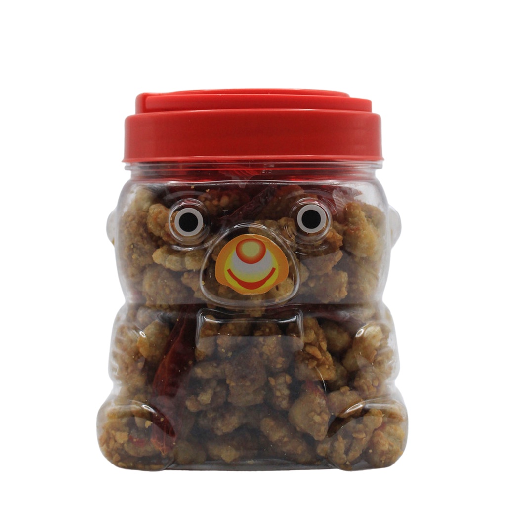 Tóp Mỡ Chiên Giòn, Tóp Mỡ Rim Mắm Tỏi Chiên Giòn Thơm Ngon Hủ 150gr / 500gr - Ăn vặt cô Linh