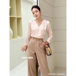 Quần cullotes FOR HER 1 ly QUA0049