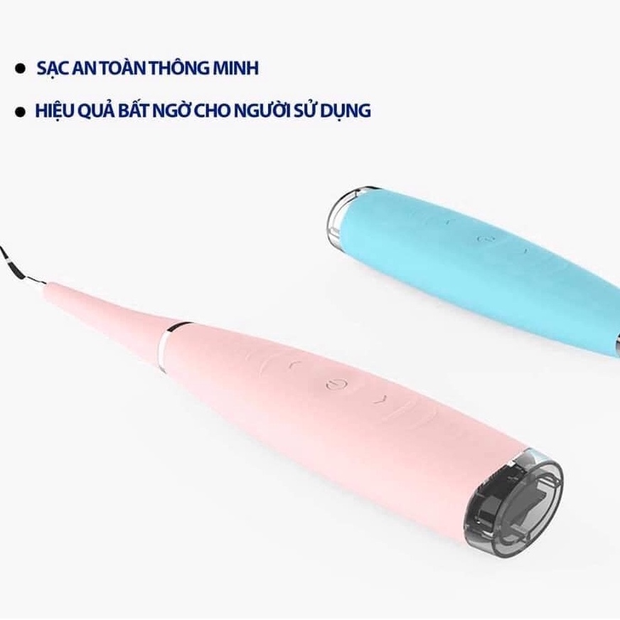 Máy Lấy Cao Răng Tại Nhà - Dụng Cụ Lấy Cao Răng Vôi Răng Làm Sạch Mảng Bám