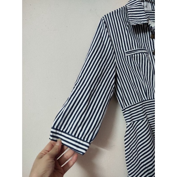 Thanh lý đầm sọc new tag