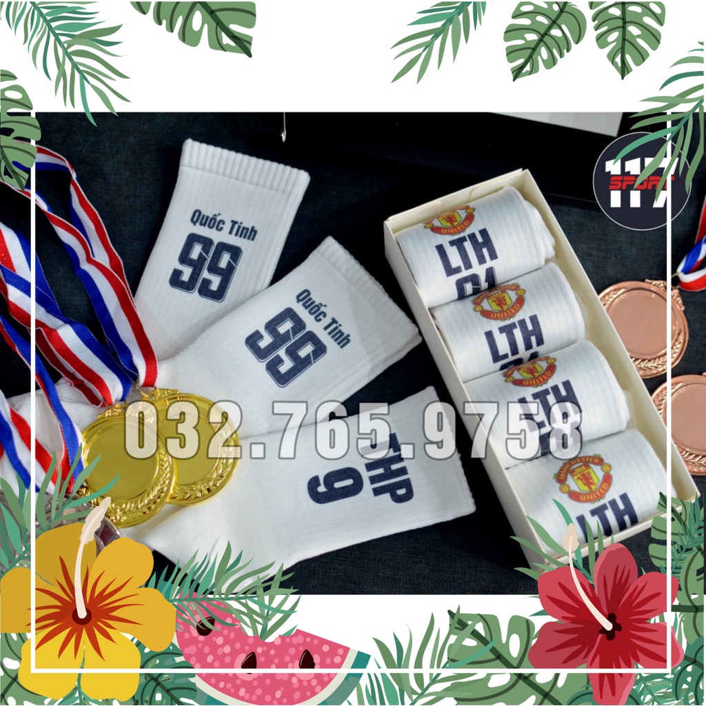 Tất Bóng Đá In Theo Yêu Cầu Cực Hot