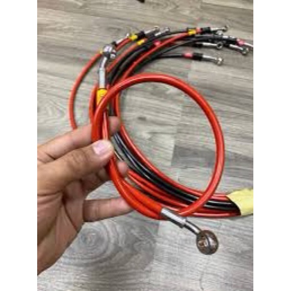 Dây dầu hel bấm đầu inox