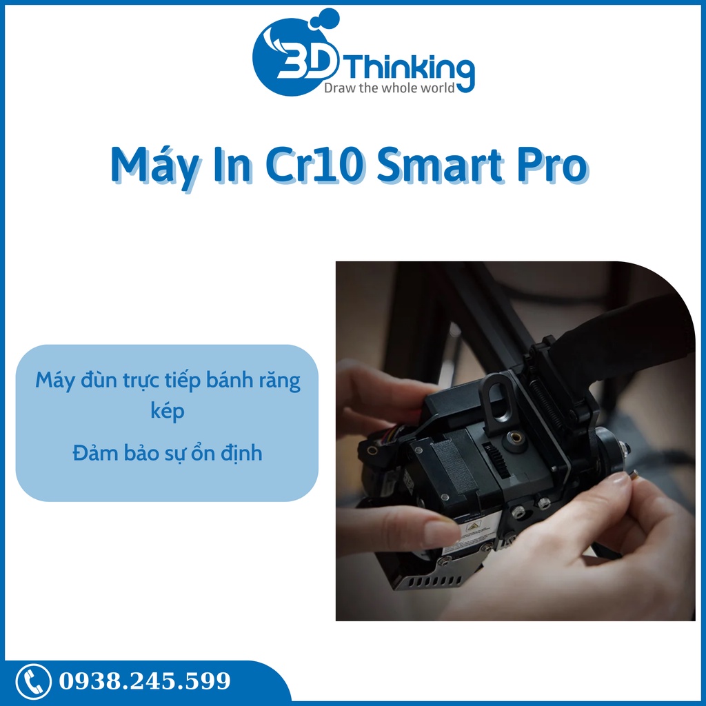 Máy In Cr10 Smart Pro
