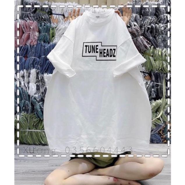 [Rẻ Vô Địch] Áo Thun Tay Lỡ Unisex 3158 Cotton Khô Form Rộng Oversize TUNE