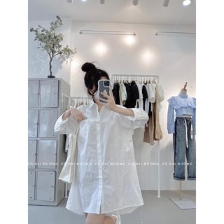 váy cổ đức dáng rộng 2002