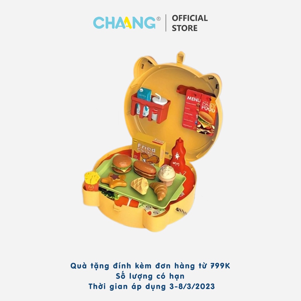 [CHAANG GIFT]-Hộp quà tặng định hướng nghề nghiệp Chaang cho bé GIAO NGẪU NHIÊN