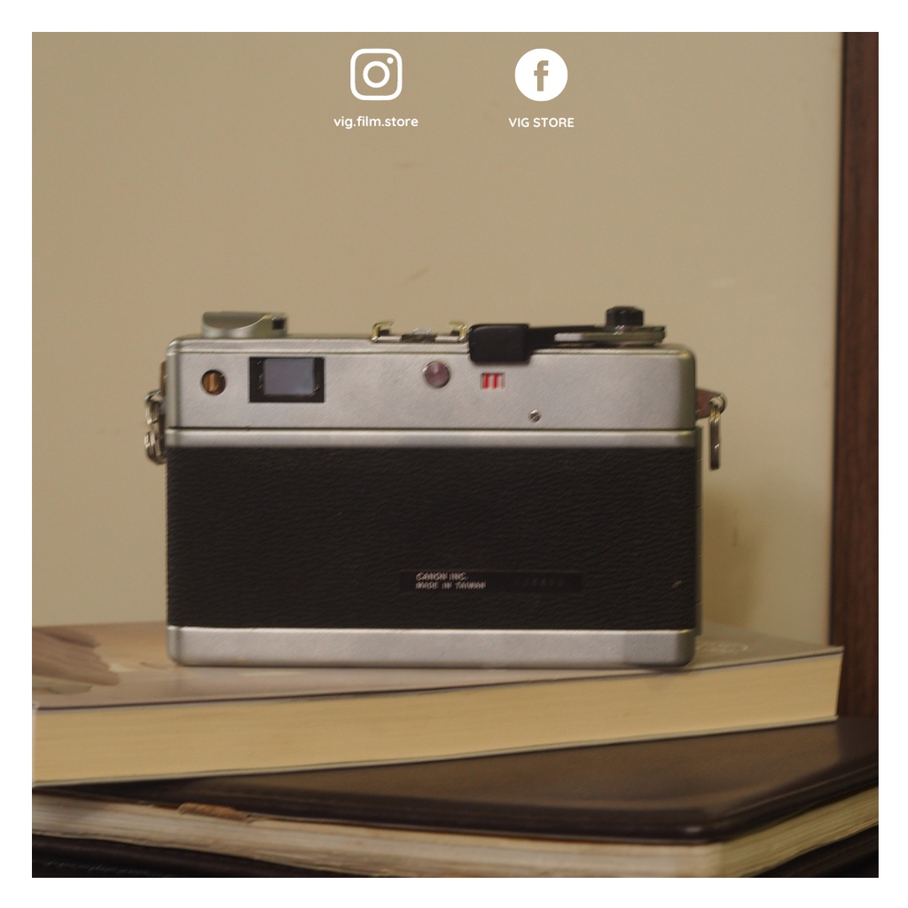 Canon Canonet QL19 máy ảnh film