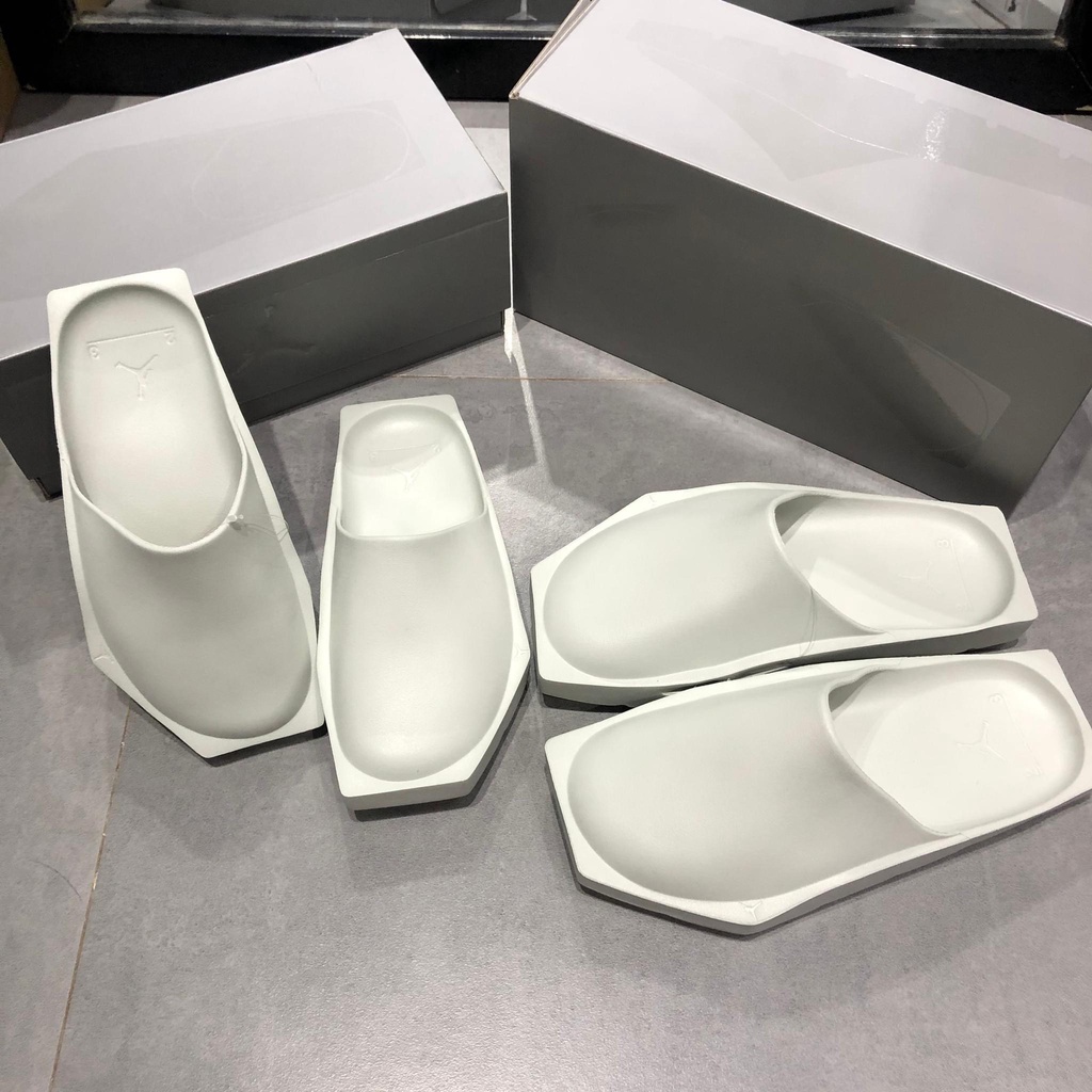 Dép Nike Jordan Hex Mule SP 'Light Silver' ( FD2652-002 ) màu Trắng Xám | PiuPiu Authentic